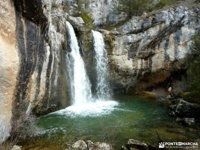 Fuentona y Sabinar de Calatañazor;descenso del deva puerto de la quesera geoparque villuercas organ